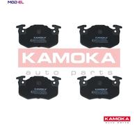 BRAKE PAD SET DISC BRAKE JQ1011116 FOR RENAULT CLIO LUTECIA 19/Mk/II/Cabriolet