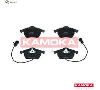 2x ✅Fits KAMOKA UKADY HAMULCOWE JQ1011180 HAM PADS. FRONT /SENSOR/ ⭐UK Seller⭐