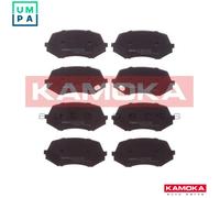 Brake pads Front Axle JQ101123 KAMOKA for SCANIA MITSUBISHI