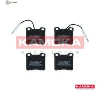 Original Kamoka Brake Pad Set Disc Brake JQ1011238 for Peugeot