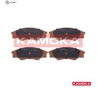 Brake pads Front Axle JQ101127 KAMOKA for TOYOTA HILUX VIGO VII Pickup