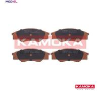 Brake pads Front Axle JQ101127 KAMOKA for TOYOTA HILUX VIGO VII Pickup