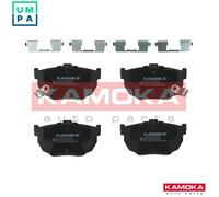 Kamoka Brake Pads JQ1011276 – Rear Axle – for Hyundai Kia