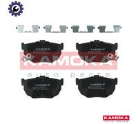 Kamoka Brake Pads JQ1011276 – Rear Axle – for Hyundai Kia