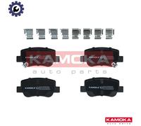 Brake pads Rear Axle JQ101129 KAMOKA for TOYOTA AVENSIS Saloon AVENSIS Estate