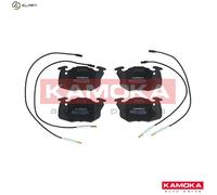 Brake pads Front Axle JQ1011438 KAMOKA for PEUGEOT RENAULT CITROËN