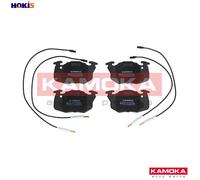 Brake pads Front Axle JQ1011438 KAMOKA for PEUGEOT RENAULT CITROËN