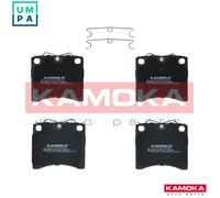Kamoka Brake Pads JQ1011444 Front Axle - Fits VW Transporter/Caravelle Mk IV - 2x