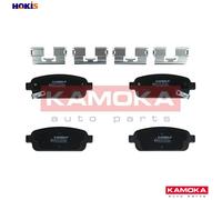 BRAKE PAD SET DISC BRAKE JQ101147 FOR OPEL ZAFIRA/TOURER ASTRA/GTC MOKKA/X 1.2L