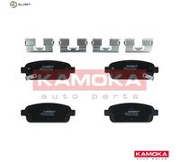 BRAKE PAD SET DISC BRAKE JQ101147 FOR OPEL ZAFIRA/TOURER ASTRA/GTC MOKKA/X 1.2L