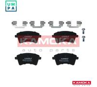 Fits KAMOKA UKADY HAMULCOWE JQ101148 BRAKE PADS FRONT RENAULT KANGOO08-