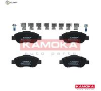 BRAKE PAD SET DISC BRAKE JQ101152 FOR FIAT PANDA/Hatchback/Van/CLASSIC 1.2L