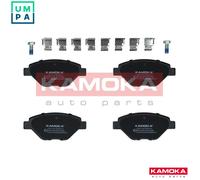 Brake pads Front Axle JQ101153 KAMOKA for RENAULT MEGANE II MEGANE II Saloon