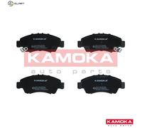 BRAKE PAD SET DISC BRAKE JQ1011554 FOR HONDA FIT/II/MONOCAB/III CITY JAZZ 1.5L