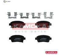 2x ✅Fits KAMOKA UKADY HAMULCOWE JQ101157 HAM PADS. BEFORE. TOYOTA C ⭐UK Seller⭐