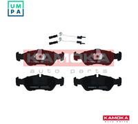 Brake pads Rear Axle JQ101164 KAMOKA for MERCEDES-BENZ VW
