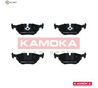BRAKE PAD SET DISC BRAKE JQ1011700 FOR WIESMANN ALPINA BMW 3/Compact/E46/5/E9
