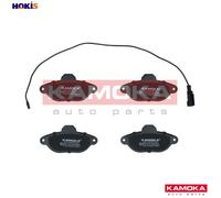 Brake pads Front Axle JQ1011850 KAMOKA for FIAT LANCIA SEAT ALFA ROMEO
