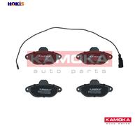 Brake pads Front Axle JQ1011850 KAMOKA for FIAT LANCIA SEAT ALFA ROMEO