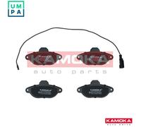 Brake pads Front Axle JQ1011850 KAMOKA for FIAT LANCIA SEAT ALFA ROMEO