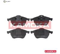 Brake pads Front Axle JQ101193 KAMOKA for VW AUDI SKODA SEAT