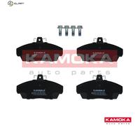 Brake pads Front Axle JQ101194 KAMOKA for LAND ROVER FREELANDER I
