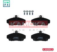 Brake pads Front Axle JQ101194 KAMOKA for LAND ROVER FREELANDER I