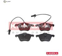 Brake pads Front Axle JQ101198 KAMOKA for VW SEAT FORD