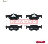 Brake pads Front Axle JQ101201 KAMOKA for FIAT BRAVA BRAVO I MAREA MAREA Weekend