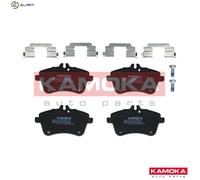 BRAKE PAD SET DISC BRAKE JQ101207 FOR MERCEDES-BENZ M266.960/980 2.0L 4cyl