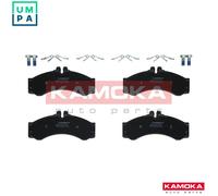 Brake pads Front Axle JQ1012086 KAMOKA for MERCEDES-BENZ VW