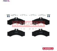 Brake pads Front Axle JQ1012086 KAMOKA for MERCEDES-BENZ VW