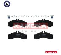 Brake pads Front Axle JQ1012086 KAMOKA for MERCEDES-BENZ VW
