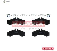 Brake pads Front Axle JQ1012086 KAMOKA for MERCEDES-BENZ VW