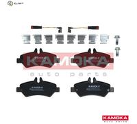 Kamoka Brake Pads Rear Axle JQ1012088 - For Mercedes-Benz & VW