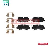 Brake pads Rear Axle JQ101211 KAMOKA for LAND ROVER DISCOVERY IV DISCOVERY III