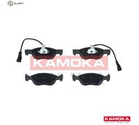 Brake pads Front Axle JQ1012112 KAMOKA for FIAT LANCIA ALFA ROMEO