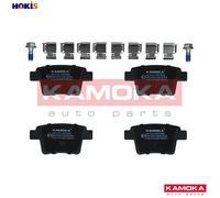2x ✅Fits KAMOKA UKADY HAMULCOWE JQ101214 HAM PADS. BACK. ⭐UK Seller⭐