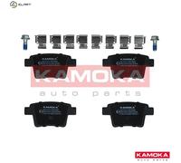 2x ✅Fits KAMOKA UKADY HAMULCOWE JQ101214 HAM PADS. BACK. ⭐UK Seller⭐