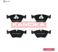 Brake pads Front Axle JQ1012146 KAMOKA for BMW MG
