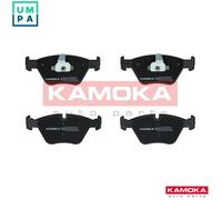 Brake pads Front Axle JQ1012146 KAMOKA for BMW MG