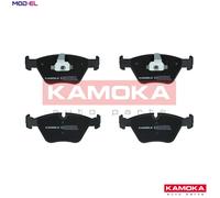 Brake pads Front Axle JQ1012146 KAMOKA for BMW MG