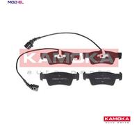 Brake pads Rear Axle JQ101216 KAMOKA for VW TOUAREG