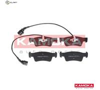 Brake pads Rear Axle JQ101216 KAMOKA for VW TOUAREG