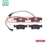 Brake pads Rear Axle JQ101216 KAMOKA for VW TOUAREG