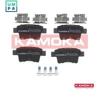 BRAKE PAD SET DISC BRAKE JQ101220 FOR CITROEN C4/PICASSO/MPV/GRAND 6FY 1.7L 4cyl