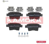 New Brake Pad Set, disc brake for CITROËN:C4 PICASSO I MPV,C4 GRAND PICASSO I