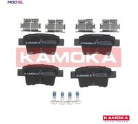 New Brake Pad Set, disc brake for CITROËN:C4 PICASSO I MPV,C4 GRAND PICASSO I