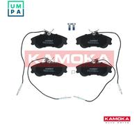 Brake pads Front Axle JQ1012224 KAMOKA for PEUGEOT CITROËN