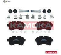 BRAKE PAD SET DISC BRAKE JQ101224 FOR IVECO DAILY/VI/Van/Platform/Chassis/Dump